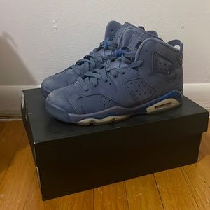 Air Jordan 6 Retro (GS) "Diffused Blue"